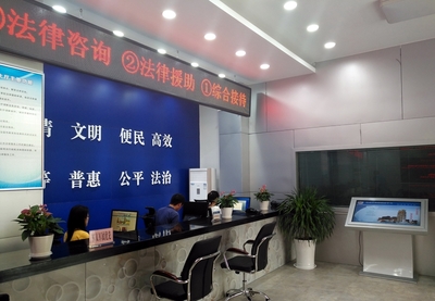 郑州市公共法律服务大厅投入使用